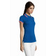 Polo con finiture su maniche e collo a contrasto modello Pasadena Women