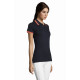 Polo con finiture su maniche e collo a contrasto modello Pasadena Women