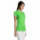 Polo con finiture su maniche e collo a contrasto modello Pasadena Women