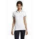 Polo con finiture su maniche e collo a contrasto modello Pasadena Women