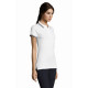 Polo con finiture su maniche e collo a contrasto modello Pasadena Women