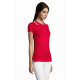 Polo con finiture su maniche e collo a contrasto modello Pasadena Women