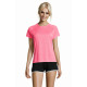 Magliette donna modello Sporty Women - t-shirt in poliestere traspirante