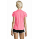 Magliette donna modello Sporty Women - t-shirt in poliestere traspirante