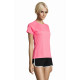 Magliette donna modello Sporty Women - t-shirt in poliestere traspirante