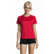 Magliette donna modello Sporty Women - t-shirt in poliestere traspirante