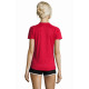 Magliette donna modello Sporty Women - t-shirt in poliestere traspirante