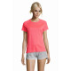 Magliette donna modello Sporty Women - t-shirt in poliestere traspirante