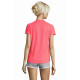 Magliette donna modello Sporty Women - t-shirt in poliestere traspirante