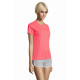 Magliette donna modello Sporty Women - t-shirt in poliestere traspirante