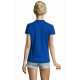 Magliette donna modello Sporty Women - t-shirt in poliestere traspirante