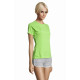 Magliette donna modello Sporty Women - t-shirt in poliestere traspirante
