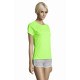 Magliette donna modello Sporty Women - t-shirt in poliestere traspirante