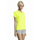 Magliette donna modello Sporty Women - t-shirt in poliestere traspirante