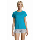 Magliette donna modello Sporty Women - t-shirt in poliestere traspirante