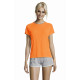 Magliette donna modello Sporty Women - t-shirt in poliestere traspirante