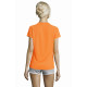 Magliette donna modello Sporty Women - t-shirt in poliestere traspirante