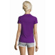 Magliette donna modello Sporty Women - t-shirt in poliestere traspirante