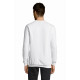 Felpa unisex modello Supreme bassa percentuale poliestere