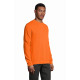 Felpa unisex modello Supreme bassa percentuale poliestere