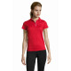 Polo donna modello Performer Woman in materiale poliestre