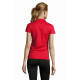 Polo donna modello Performer Woman in materiale poliestre