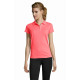 Polo donna modello Performer Woman in materiale poliestre