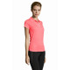 Polo donna modello Performer Woman in materiale poliestre