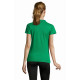 Polo donna modello Performer Woman in materiale poliestre