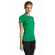 Polo donna modello Performer Woman in materiale poliestre