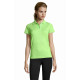 Polo donna modello Performer Woman in materiale poliestre