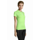Polo donna modello Performer Woman in materiale poliestre