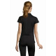 Polo donna modello Performer Woman in materiale poliestre