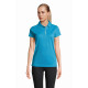 Polo donna modello Performer Woman in materiale poliestre