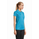 Polo donna modello Performer Woman in materiale poliestre
