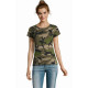 Maglietta donna modello Camo Women Maglietta donna modello Camo Women
