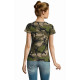 Maglietta donna modello Camo Women Maglietta donna modello Camo Women