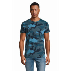 Maglietta adulto Camo stampa mimetica Maglietta adulto Camo stampa mimetica
