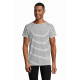 T-shirt Miles cotone pettinato e righe intessute Stampa il tuo logo T-shirt Miles cotone pettinato e righe intessute Stampa il tuo logo