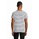 T-shirt Miles cotone pettinato e righe intessute Stampa il tuo logo T-shirt Miles cotone pettinato e righe intessute Stampa il tuo logo