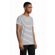 T-shirt Miles cotone pettinato e righe intessute Stampa il tuo logo T-shirt Miles cotone pettinato e righe intessute Stampa il tuo logo