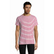 T-shirt Miles cotone pettinato e righe intessute Stampa il tuo logo T-shirt Miles cotone pettinato e righe intessute Stampa il tuo logo