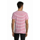 T-shirt Miles cotone pettinato e righe intessute Stampa il tuo logo T-shirt Miles cotone pettinato e righe intessute Stampa il tuo logo