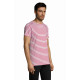 T-shirt Miles cotone pettinato e righe intessute Stampa il tuo logo T-shirt Miles cotone pettinato e righe intessute Stampa il tuo logo