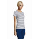 T-shirt donna modello a righe Miles Women T-shirt donna modello a righe Miles Women