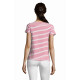 T-shirt donna modello a righe Miles Women T-shirt donna modello a righe Miles Women