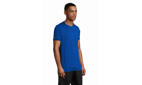 Maglia Classico scollo a V con profili in contrasto personalizzabili Maglia Classico scollo a V con profili in contrasto personalizzabili