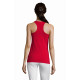 Canottiera donna modello Justin Women Canottiera donna modello Justin Women