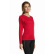 Maglia donna modello Sporty LSL Women Maglia donna modello Sporty LSL Women