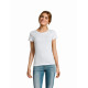 Maglietta donna Bio con trattamento agli enzimi modello Milo Women Maglietta donna Bio con trattamento agli enzimi modello Milo Women